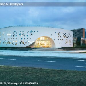 Building Design Architecture Design Architectural Engineering Architect Model No - 5002