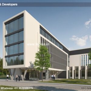 Building Design Architecture Design Architectural Engineering Architect Model No - 5008