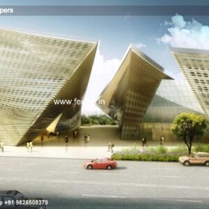 Building Design Architecture Design Architectural Engineering Architect Model No - 5019