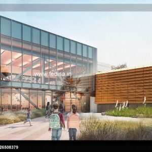 Building Design Architecture Design Architectural Engineering Architect Model No - 5023