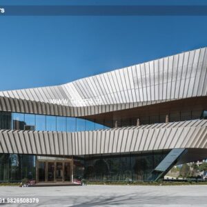 Building Design Architecture Design Architectural Engineering Architect Model No - 5039