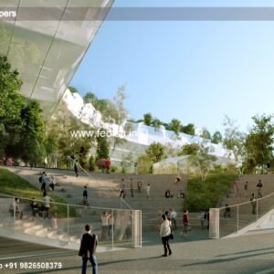 Building Design Architecture Design Architectural Engineering Architect Model No - 5076