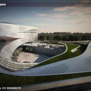 Building Design Architecture Design Architectural Engineering Architect Model No - 5104