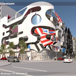 Building Design Architecture Design Architectural Engineering Architect Model No - 5133