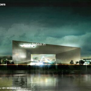 Building Design Architecture Design Architectural Engineering Architect Model No - 5136