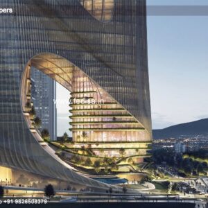 Building Design Architecture Design Architectural Engineering Architect Model No - 5145