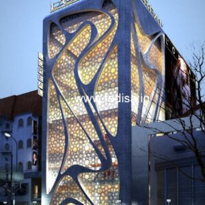 Building Design Architecture Design Architectural Engineering Architect Model No - 5208