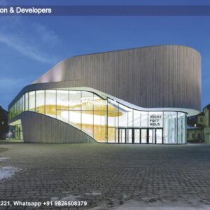 Building Design Architecture Design Architectural Engineering Architect Model No - 5214