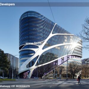 Building Design Architecture Design Architectural Engineering Architect Model No - 5222