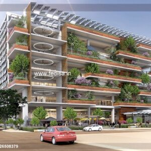 Building Design Architecture Design Architectural Engineering Architect Model No - 5266