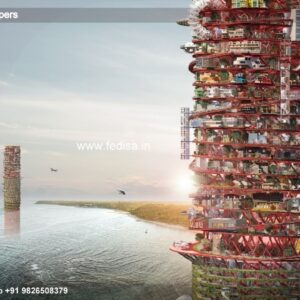 Building Design Architecture Design Architectural Engineering Architect Model No - 5269