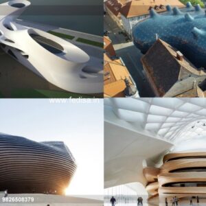 Building Design Architecture Design Architectural Engineering Architect Model No - 5369