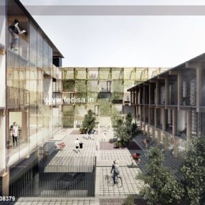 Building Design Architecture Design Architectural Engineering Architect Model No - 5396