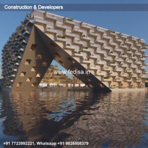 Building Design Architecture Design Architectural Engineering Architect Model No - 5454