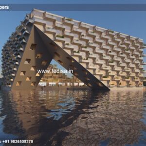 Building Design Architecture Design Architectural Engineering Architect Model No - 5455