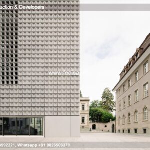 Building Design Architecture Design Architectural Engineering Architect Model No - 5489