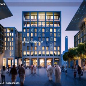 Building Design Architecture Design Architectural Engineering Architect Model No - 5495