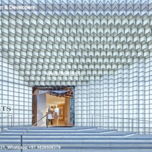 Building Design Architecture Design Architectural Engineering Architect Model No - 5519