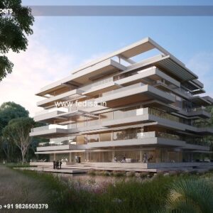 Building Design Architecture Design Architectural Engineering Architect Model No - 5524