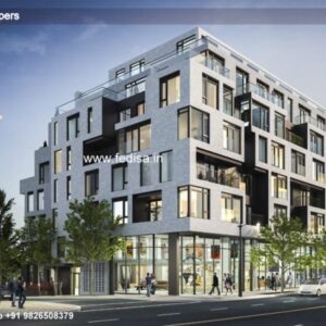 Building Design Architecture Design Architectural Engineering Architect Model No - 5541