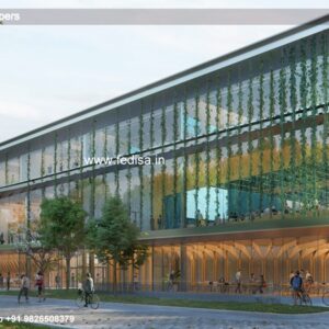 Building Design Architecture Design Architectural Engineering Architect Model No - 5552