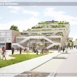 Building Design Architecture Design Architectural Engineering Architect Model No - 5561