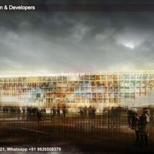 Building Design Architecture Design Architectural Engineering Architect Model No - 5580