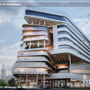 Building Design Architecture Design Architectural Engineering Architect Model No - 5589