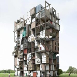 Building Design Architecture Design Architectural Engineering Architect Model No - 5597