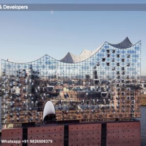 Building Design Architecture Design Architectural Engineering Architect Model No - 5605