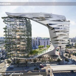 Building Design Architecture Design Architectural Engineering Architect Model No - 5609