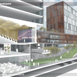 Building Design Architecture Design Architectural Engineering Architect Model No - 5664