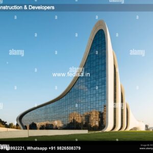 Building Design Architecture Design Architectural Engineering Architect Model No - 5752