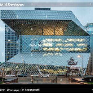 Building Design Architecture Design Architectural Engineering Architect Model No - 5753