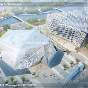 Building Design Architecture Design Architectural Engineering Architect Model No - 5787