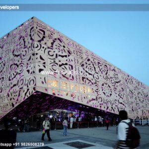 Building Design Architecture Design Architectural Engineering Architect Model No - 5852