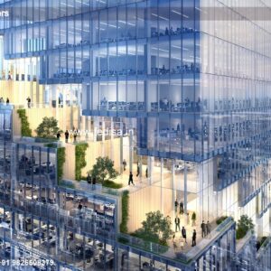 Building Design Architecture Design Architectural Engineering Architect Model No - 5872