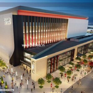 Building Design Architecture Design Architectural Engineering Architect Model No - 5956