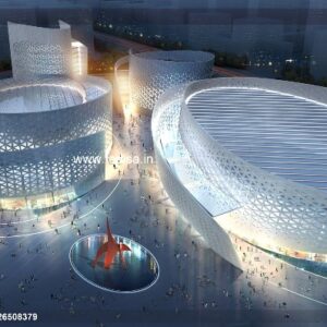 Building Design Architecture Design Architectural Engineering Architect Model No - 6026