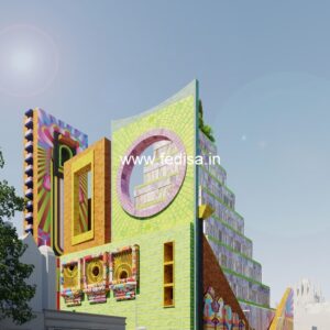 Building Design Architecture Design Architectural Engineering Architect Model No - 6030