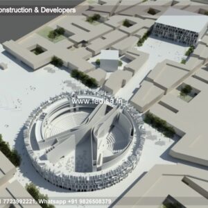 Building Design Architecture Design Architectural Engineering Architect Model No - 6052