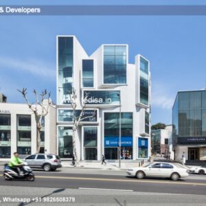 Building Design Architecture Design Architectural Engineering Architect Model No - 6079