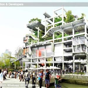 Building Design Architecture Design Architectural Engineering Architect Model No - 6081