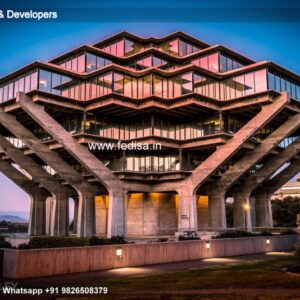 Building Design Architecture Design Architectural Engineering Architect Model No - 6094