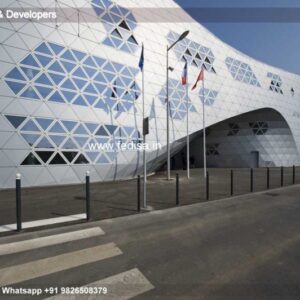 Building Design Architecture Design Architectural Engineering Architect Model No - 6111