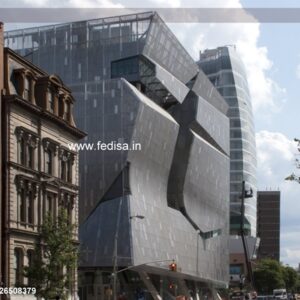 Building Design Architecture Design Architectural Engineering Architect Model No - 6145