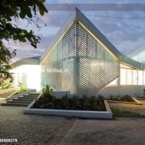 Building Design Architecture Design Architectural Engineering Architect Model No - 6187