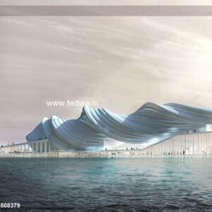 Building Design Architecture Design Architectural Engineering Architect Model No - 6203