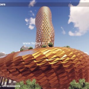 Building Design Architecture Design Architectural Engineering Architect Model No - 6210