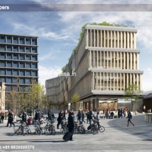 Building Design Architecture Design Architectural Engineering Architect Model No - 6214